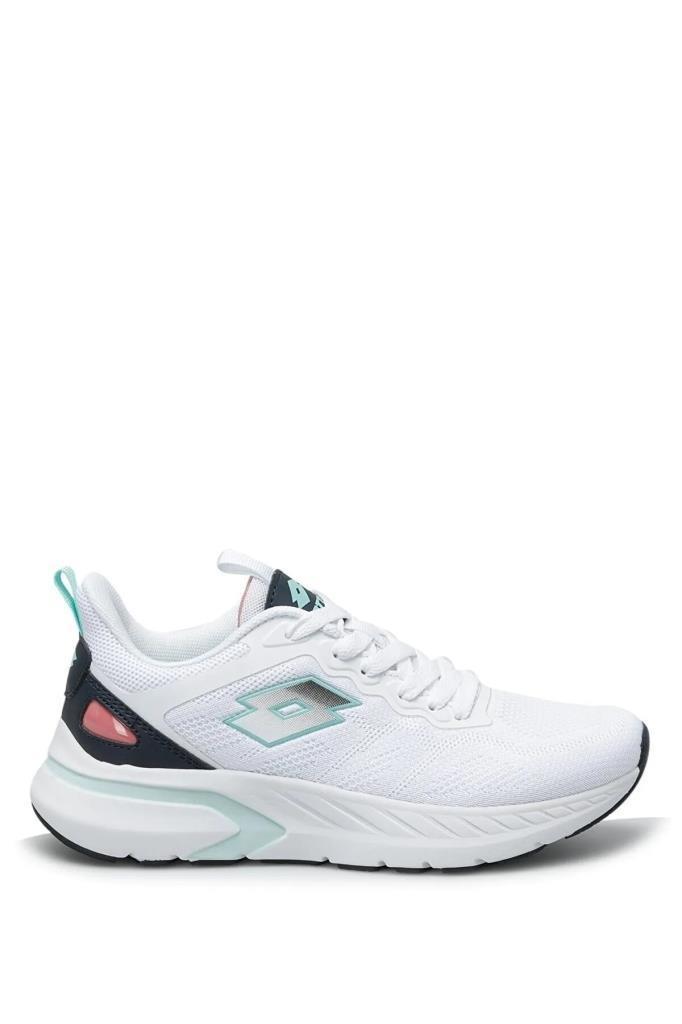 Lotto 101260597 Cladwin WMN 3 FX Beyaz-Yesil Kadın Sneaker