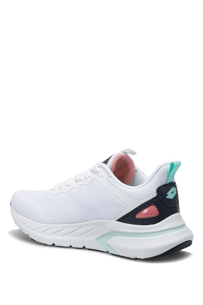Lotto 101260597 Cladwin WMN 3 FX Beyaz-Yesil Kadın Sneaker