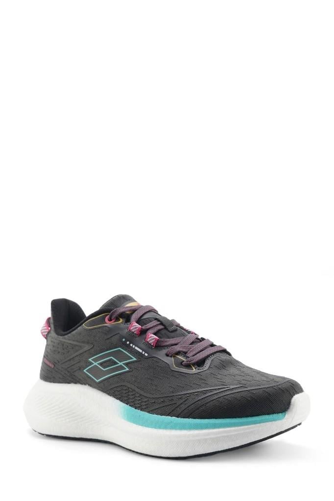 Lotto 101930771 Backwell WMN 5FX K Gri Turkuaz Kadın Sneaker