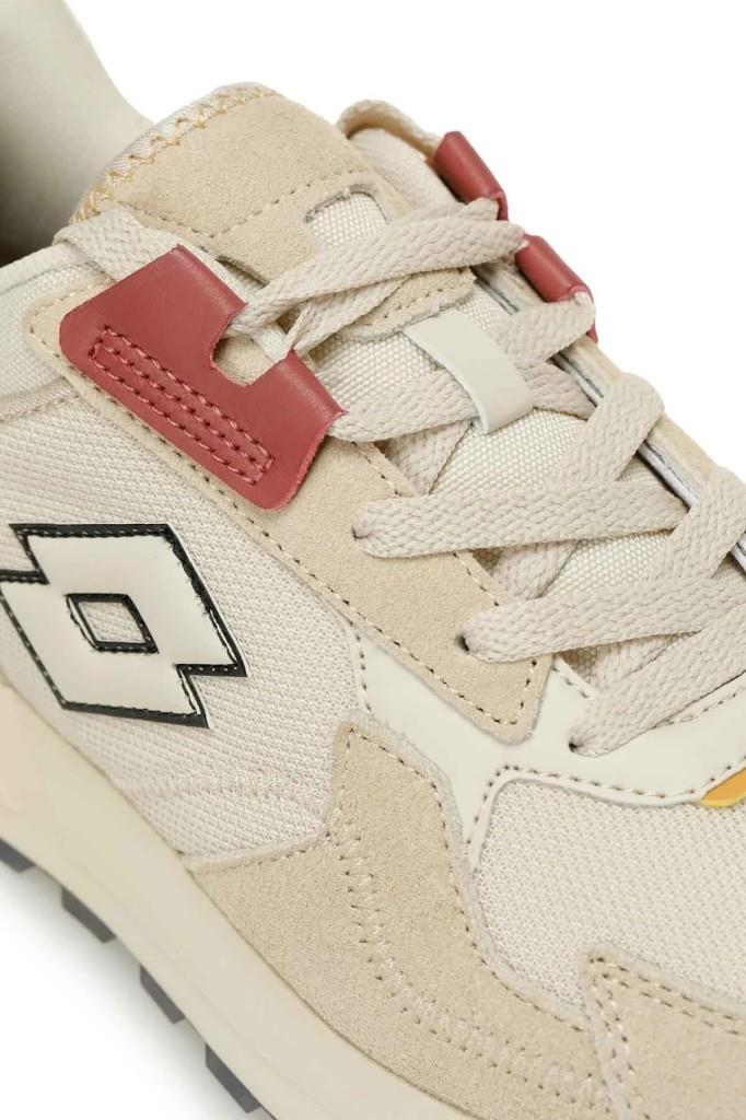Lotto 101931164 Rivoli 5FX Bej/Taba Erkek Sneaker