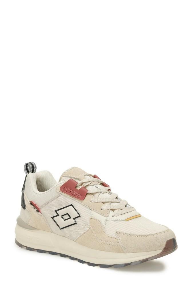 Lotto 101931164 Rivoli 5FX Bej/Taba Erkek Sneaker