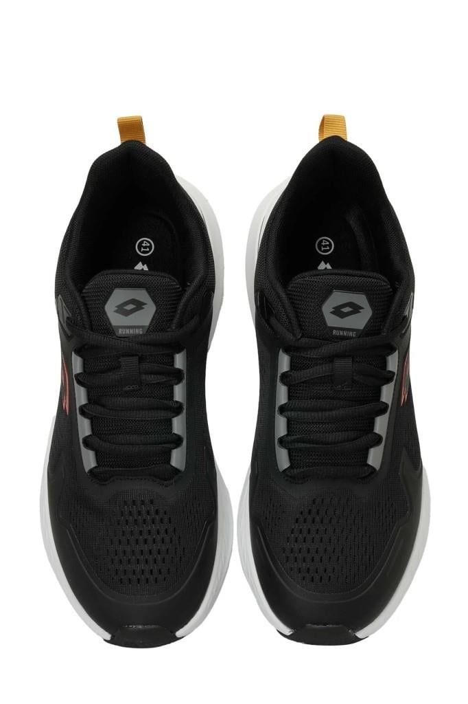 Lotto 101938224 Lovelo 5FX Siyah/Kırmızı Erkek Sneaker