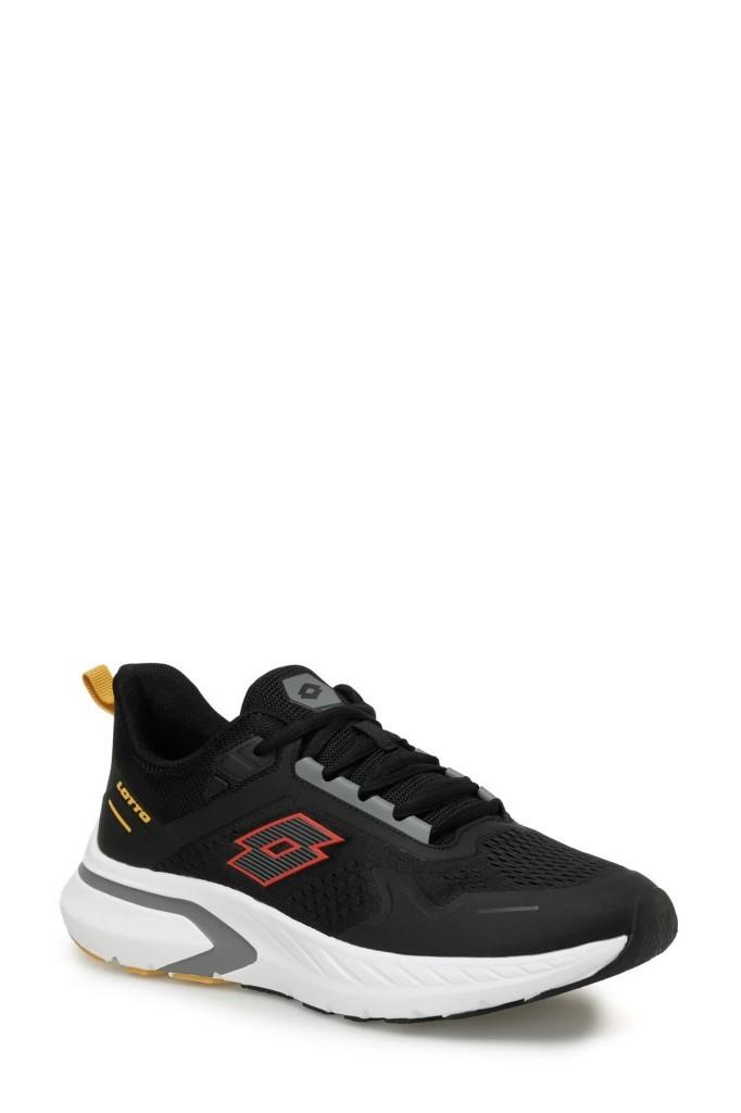 Lotto 101938224 Lovelo 5FX Siyah/Kırmızı Erkek Sneaker