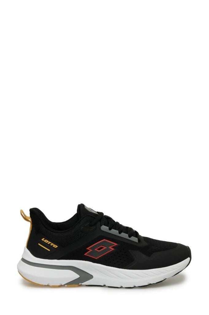 Lotto 101938224 Lovelo 5FX Siyah/Kırmızı Erkek Sneaker
