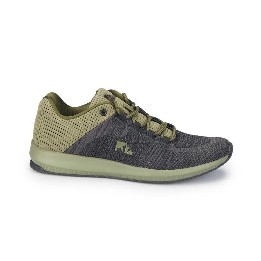 Lumberjack 100236566 Ale Gri/Haki Erkek Spor Ayakkabı