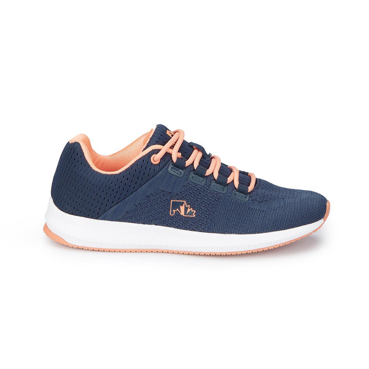 Lumberjack 100236638 Ale Laci-Turuncu Bayan Spor Ayakkabı