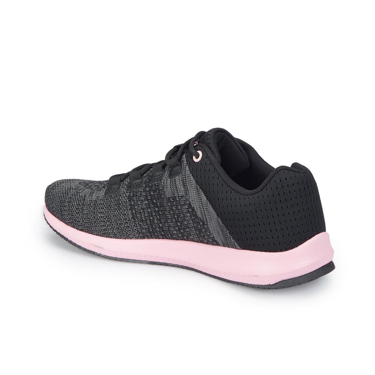 Lumberjack 100236641 Ale Siyah-Pembe Bayan Spor Ayakkabı