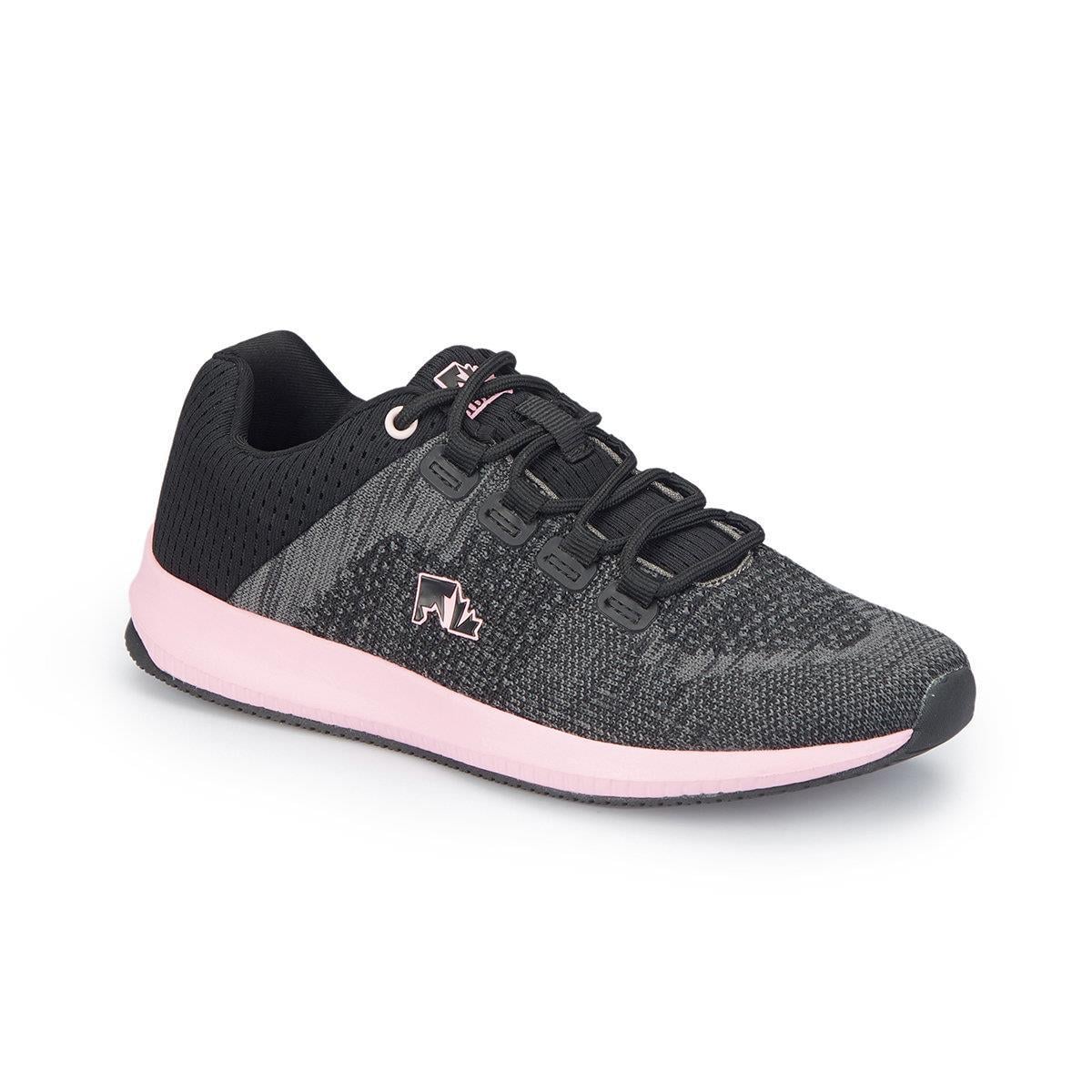 Lumberjack 100236641 Ale Siyah-Pembe Bayan Spor Ayakkabı