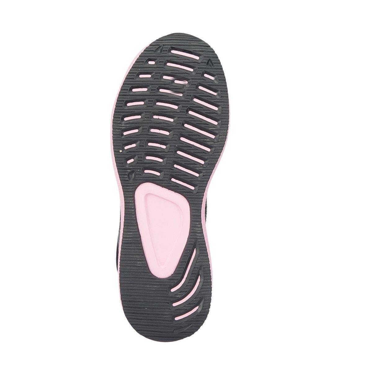 Lumberjack 100236641 Ale Siyah-Pembe Bayan Spor Ayakkabı