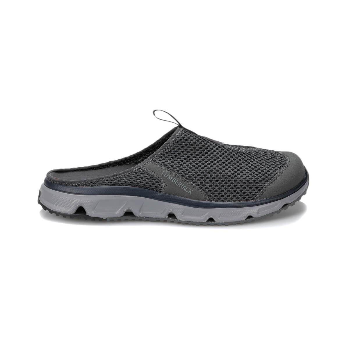 Lumberjack 100236894 Castello Antracite Laci Erkek Terlik