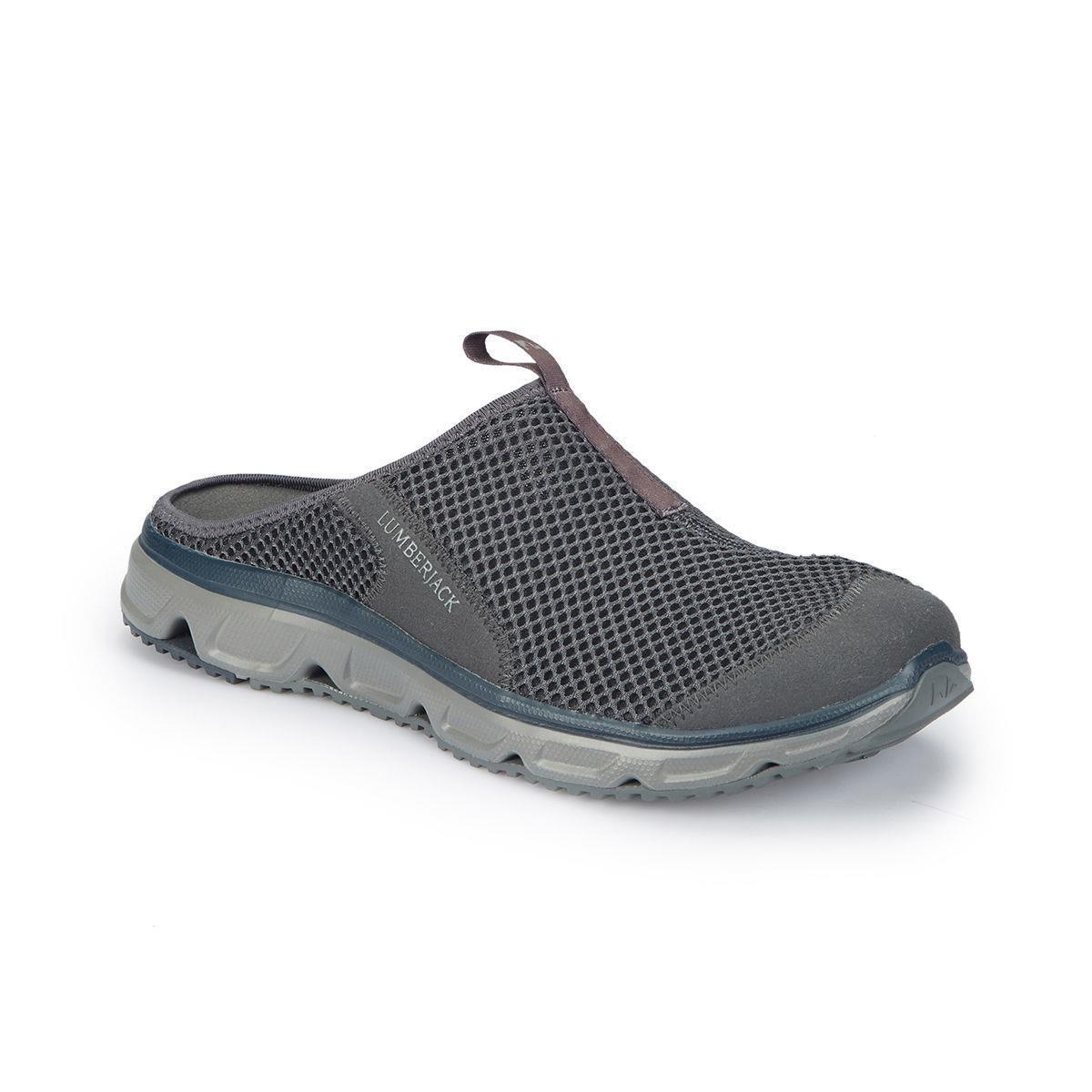 Lumberjack 100236894 Castello Antracite Laci Erkek Terlik