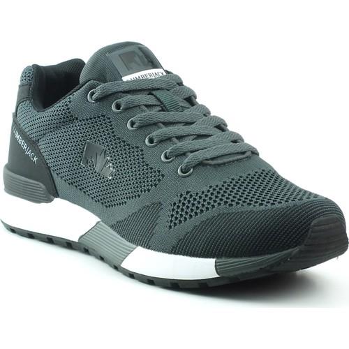 Lumberjack 100299441 Vendor Gri Erkek Spor Ayakkabı