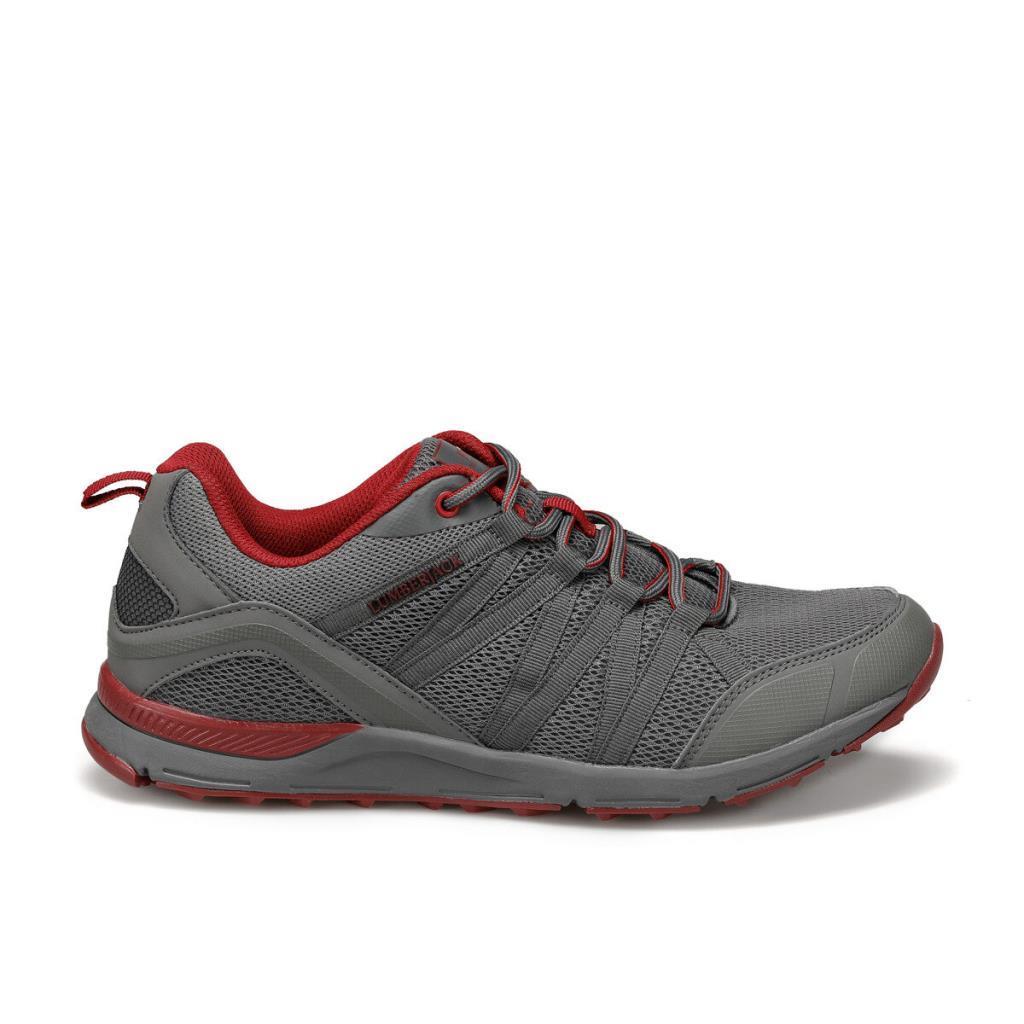 Lumberjack 100300050 Dora K.Gri-Kırmızı Erkek Spor Ayakkabı