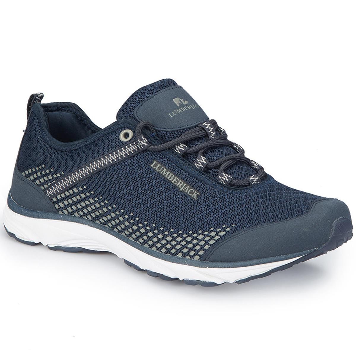 Lumberjack 100416462 Dare Laci/Gri Erkek Spor Ayakkabı
