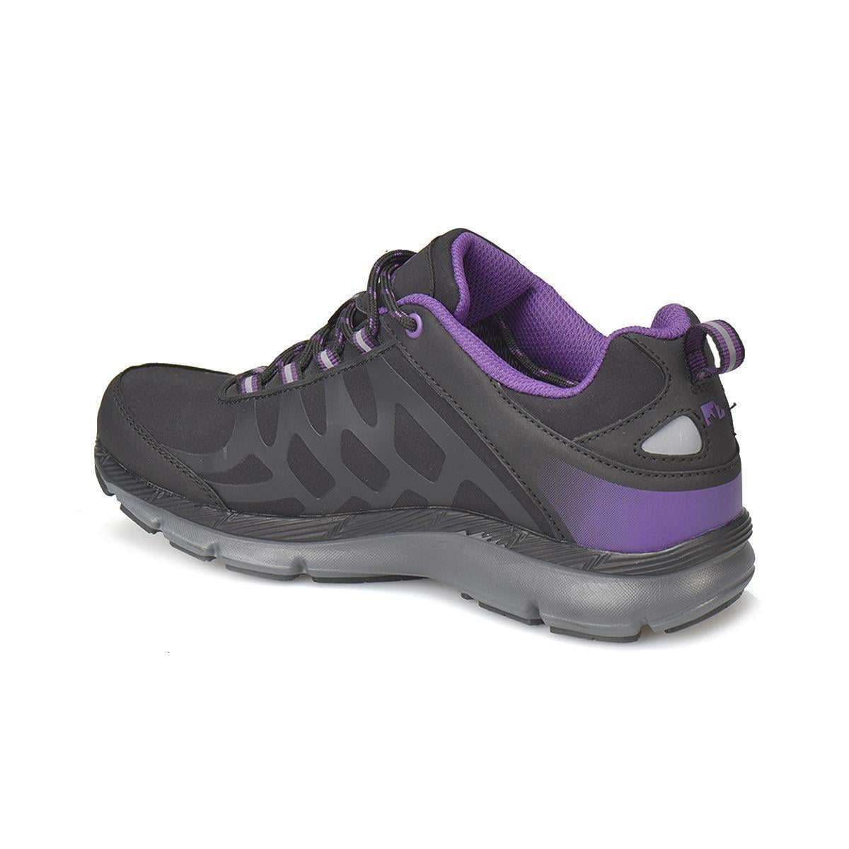 Lumberjack  100420837 Ursa Siyah-Mor Waterproof Bayan Outdoor ayakkabı