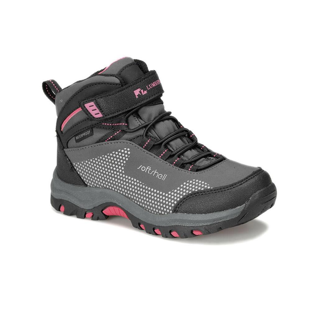 Lumberjack 100432257 Fuller Hi Gri-Pembe Çocuk Botu
