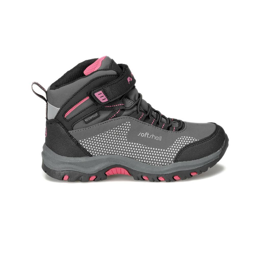 Lumberjack 100432257 Fuller Hi Gri-Pembe Çocuk Botu