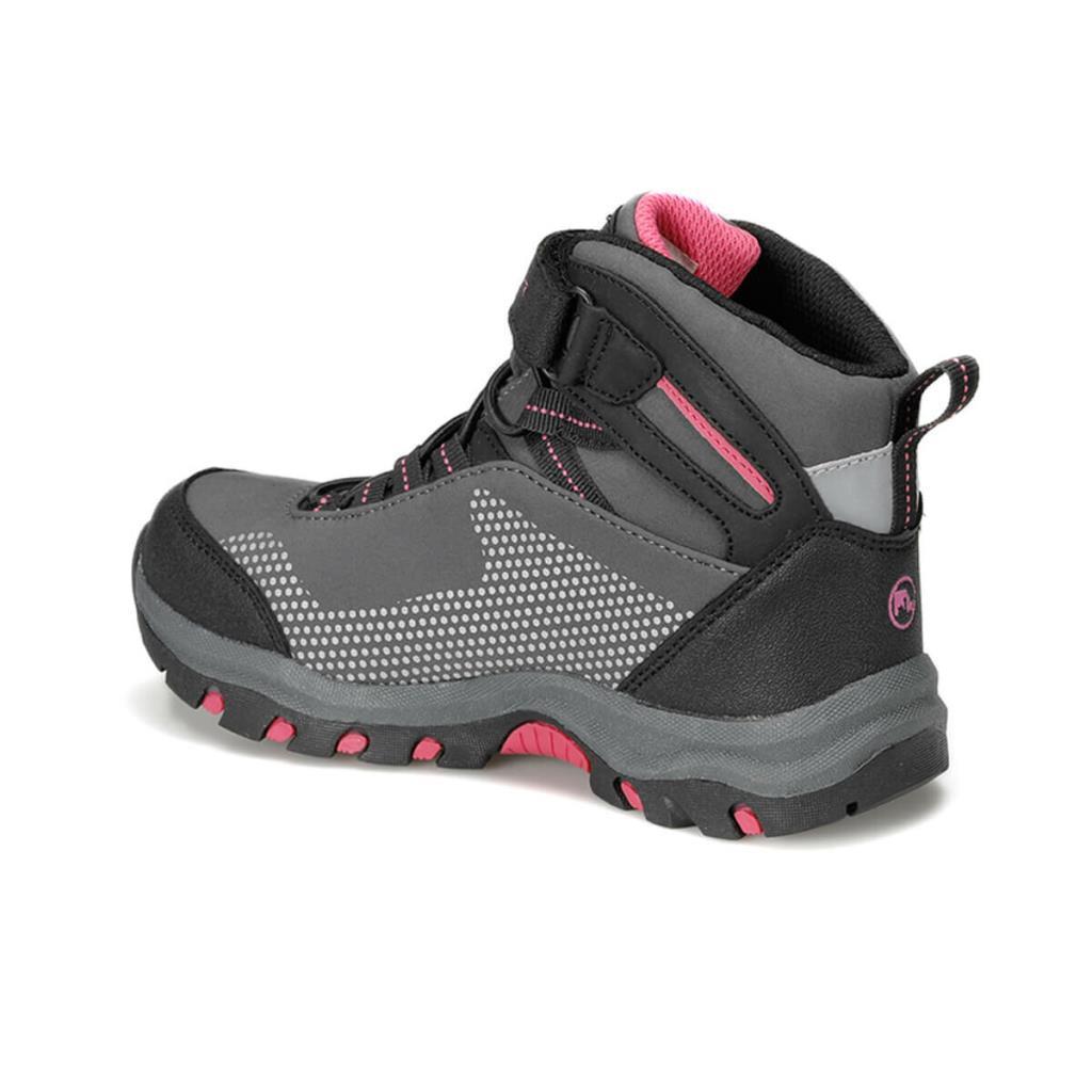 Lumberjack 100432257 Fuller Hi Gri-Pembe Çocuk Botu
