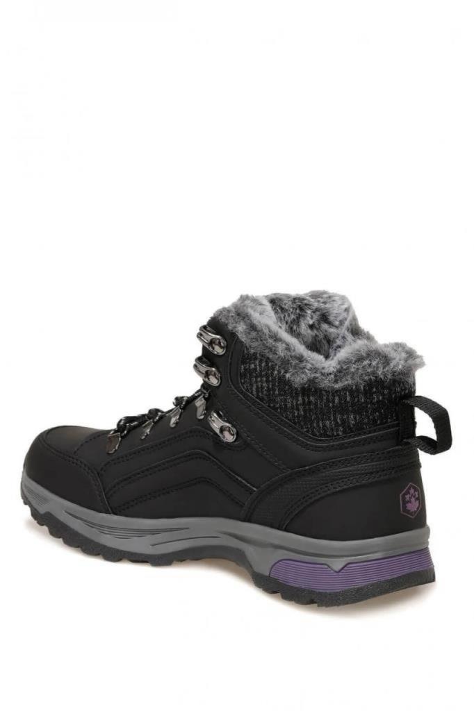 Lumberjack 101164203 Debora 2PR Siyah Kadın Outdoor Bot