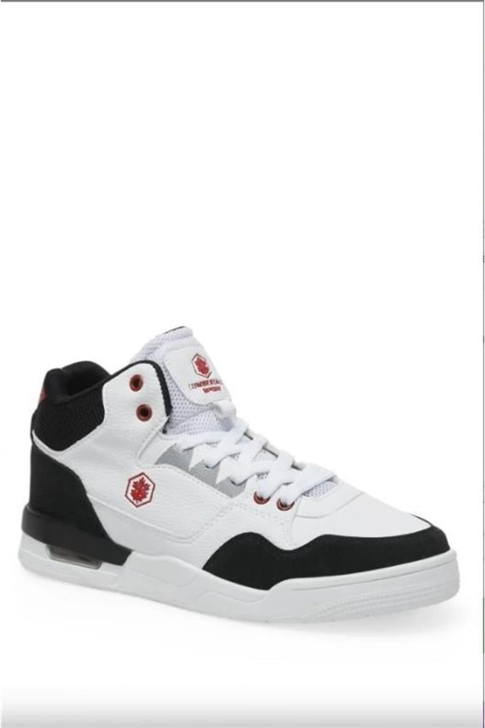 Lumberjack 101165496 James 2PR Beyaz/Kırmızı Erkek Sneaker
