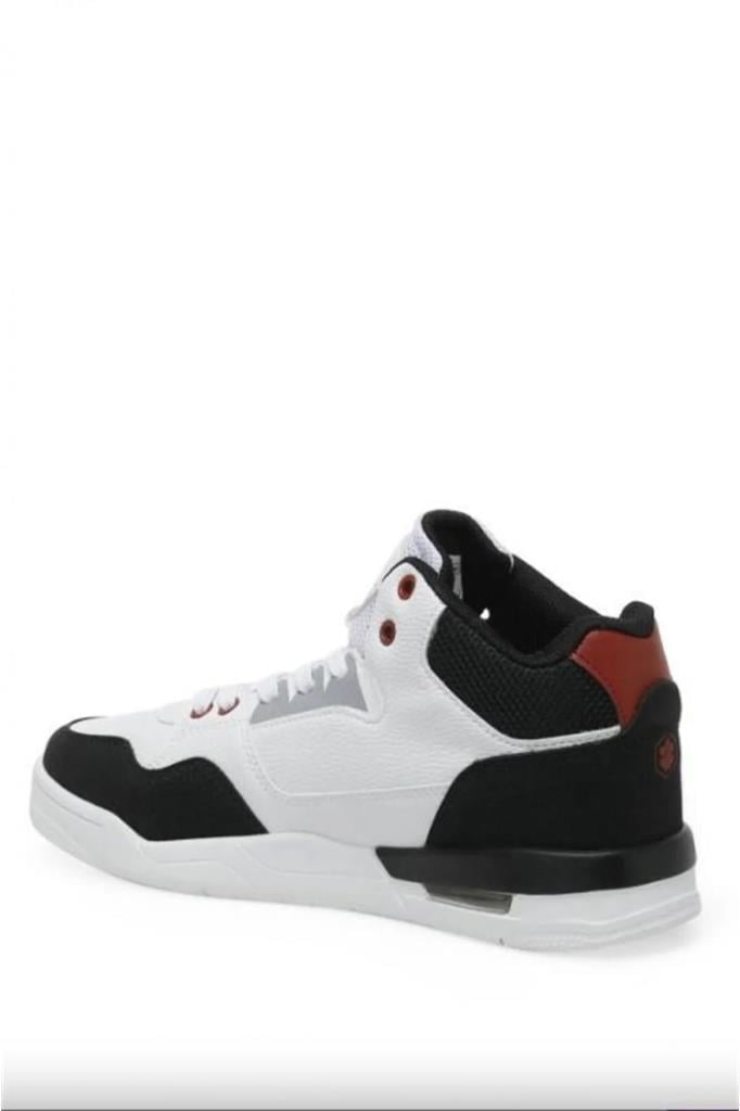 Lumberjack 101165496 James 2PR Beyaz/Kırmızı Erkek Sneaker