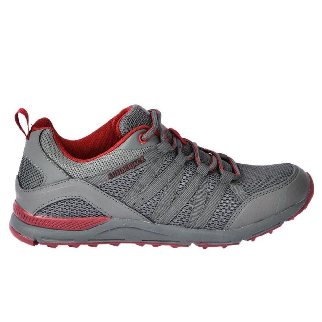 Lumberjack 101283889 Dora 3 FX K Gri/kırmızı Erkek Sneaker