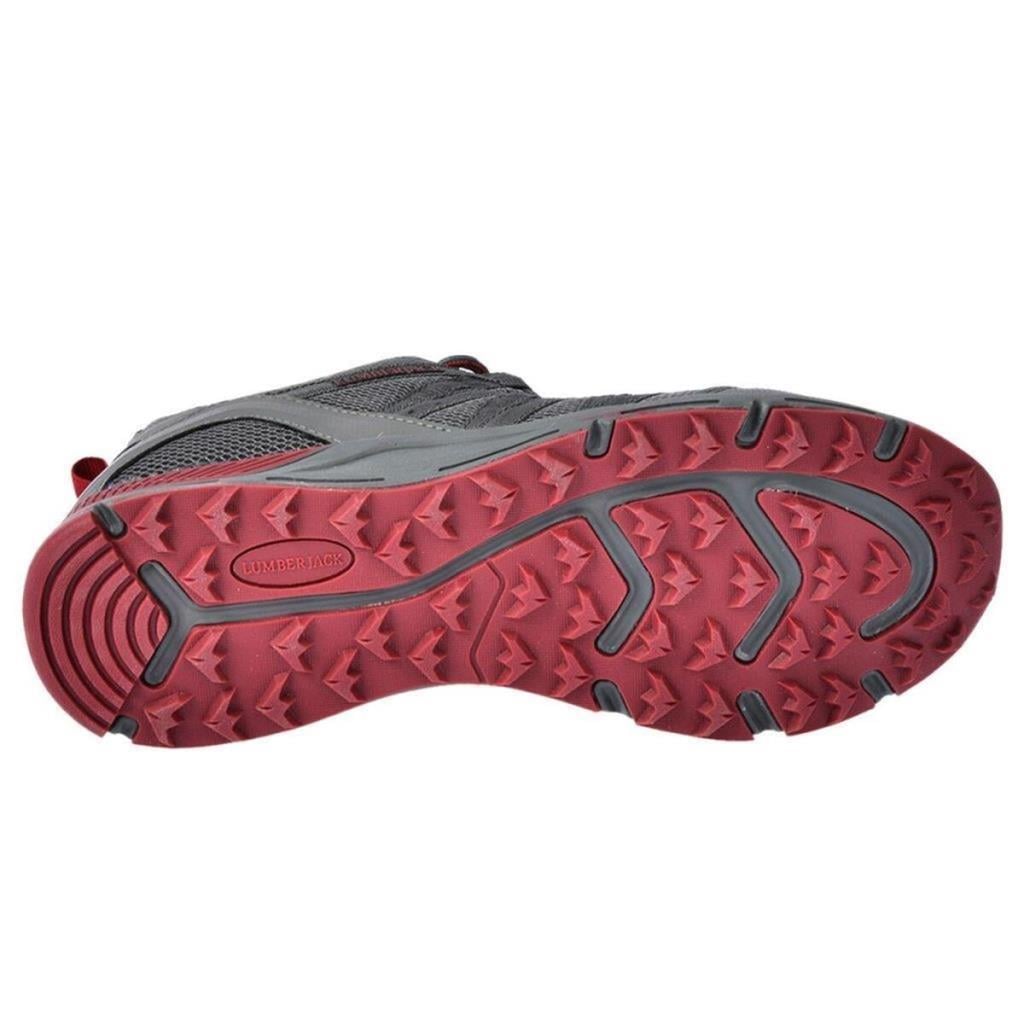 Lumberjack 101283889 Dora 3 FX K Gri/kırmızı Erkek Sneaker