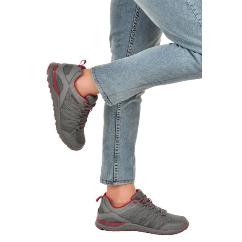 Lumberjack 101283889 Dora 3 FX K Gri/kırmızı Erkek Sneaker