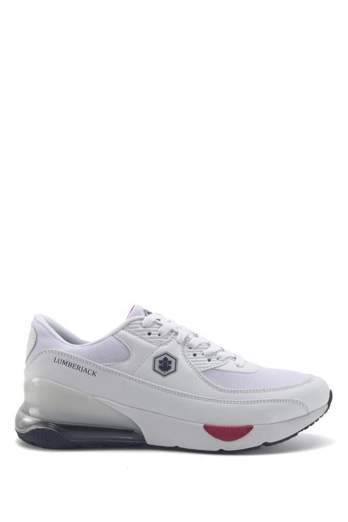 Lumberjack 101324813 Kingly 3 FX Beyaz-Laci Erkek Spor Ayakkabı