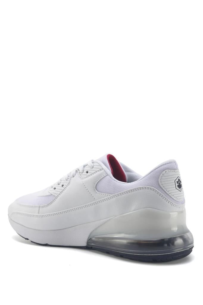 Lumberjack 101324813 Kingly 3 FX Beyaz-Laci Erkek Spor Ayakkabı