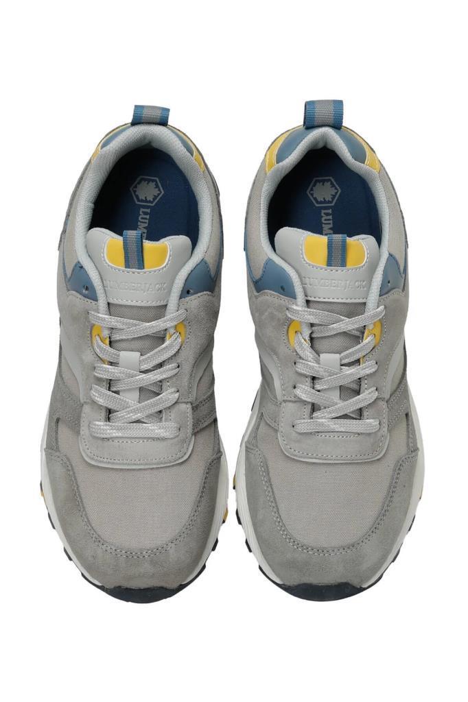 Lumberjack 101340799 Sylas 3 FX Kum/Mavi Erkek Sneaker