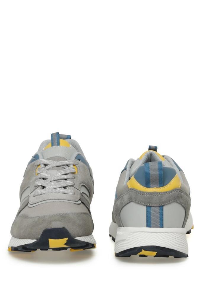 Lumberjack 101340799 Sylas 3 FX Kum/Mavi Erkek Sneaker