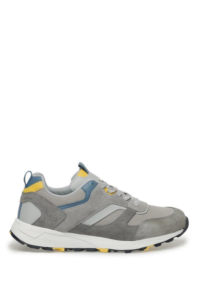 Lumberjack 101340799 Sylas 3 FX Kum/Mavi Erkek Sneaker