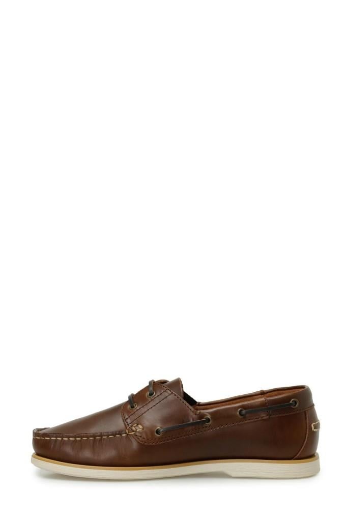 Lumberjack 101345148 Navigator M 3FX Kahve/Beyaz Erkek Günlük Ayakkabı