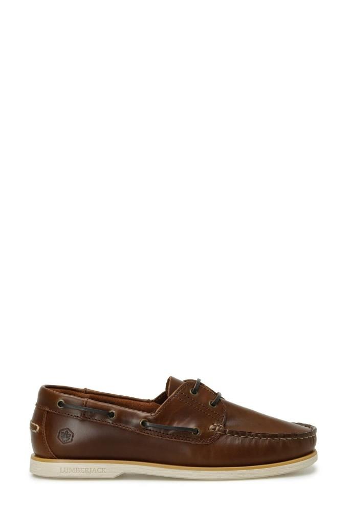 Lumberjack 101345148 Navigator M 3FX Kahve/Beyaz Erkek Günlük Ayakkabı