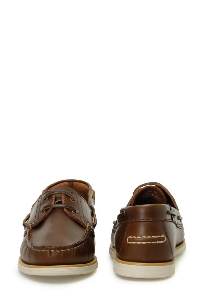 Lumberjack 101345148 Navigator M 3FX Kahve/Beyaz Erkek Günlük Ayakkabı