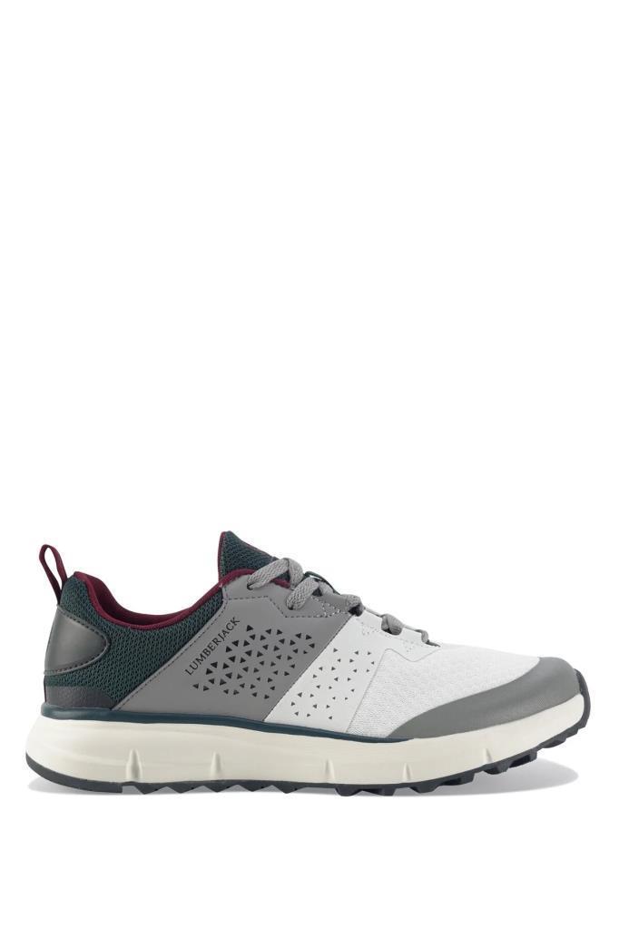 Lumberjack 101345163 Winner 3FX Beyaz Erkek Sneaker