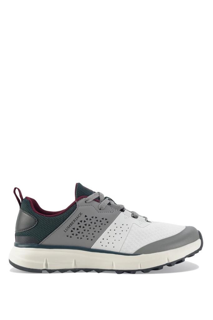 Lumberjack 101345163 Winner 3FX Beyaz Erkek Sneaker