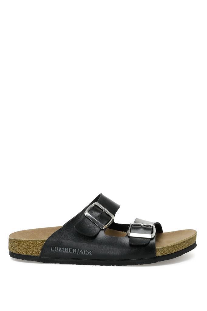 Lumberjack 101368006 Mendy Siyah Erkek Terlik