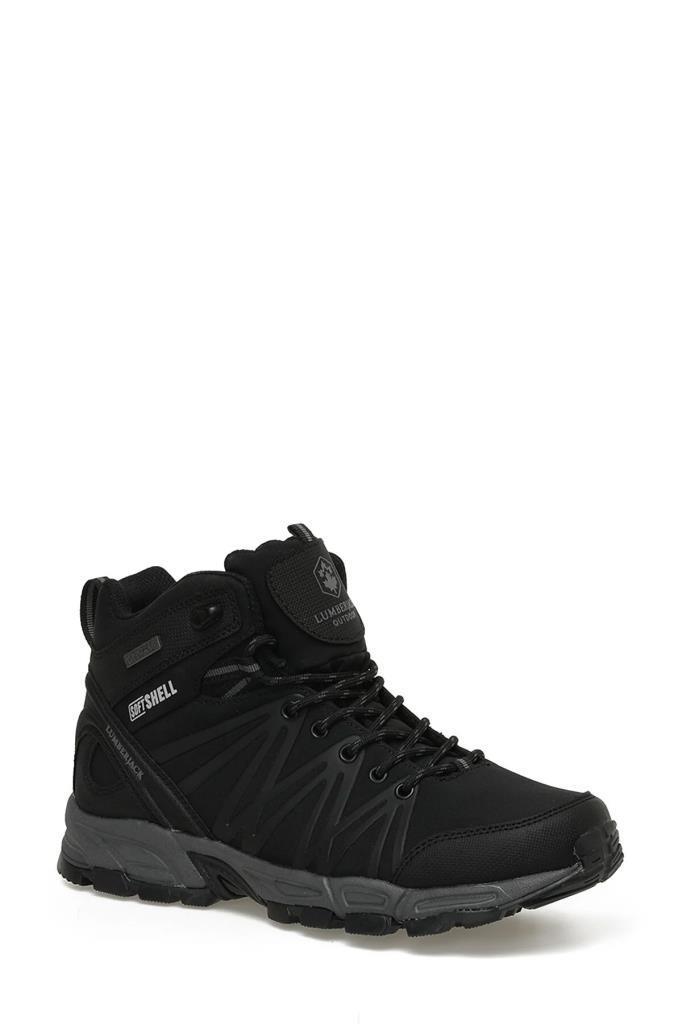 Lumberjack 101387049 Shell Hi 3PR Waterproof Siyah/Siyah Erkek Outdoor Bot