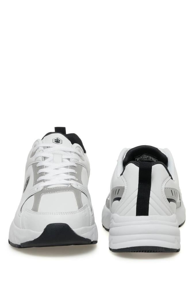Lumberjack 101393010 Pol Pu 3PR Beyaz/Laci Erkek Sneaker