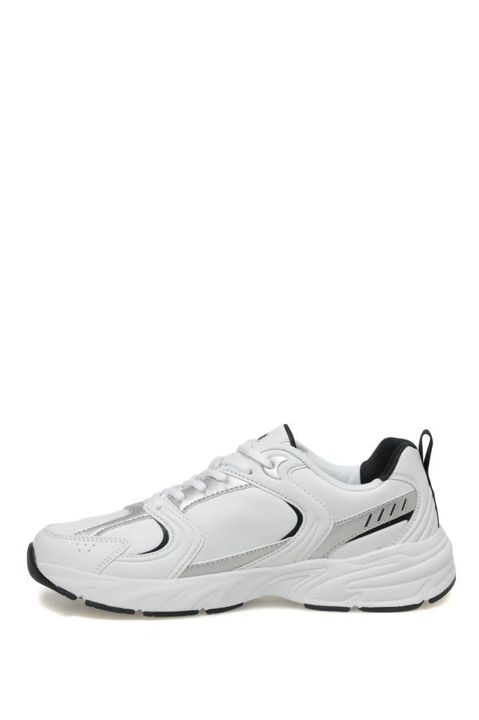 Lumberjack 101393010 Pol Pu 3PR Beyaz/Laci Erkek Sneaker