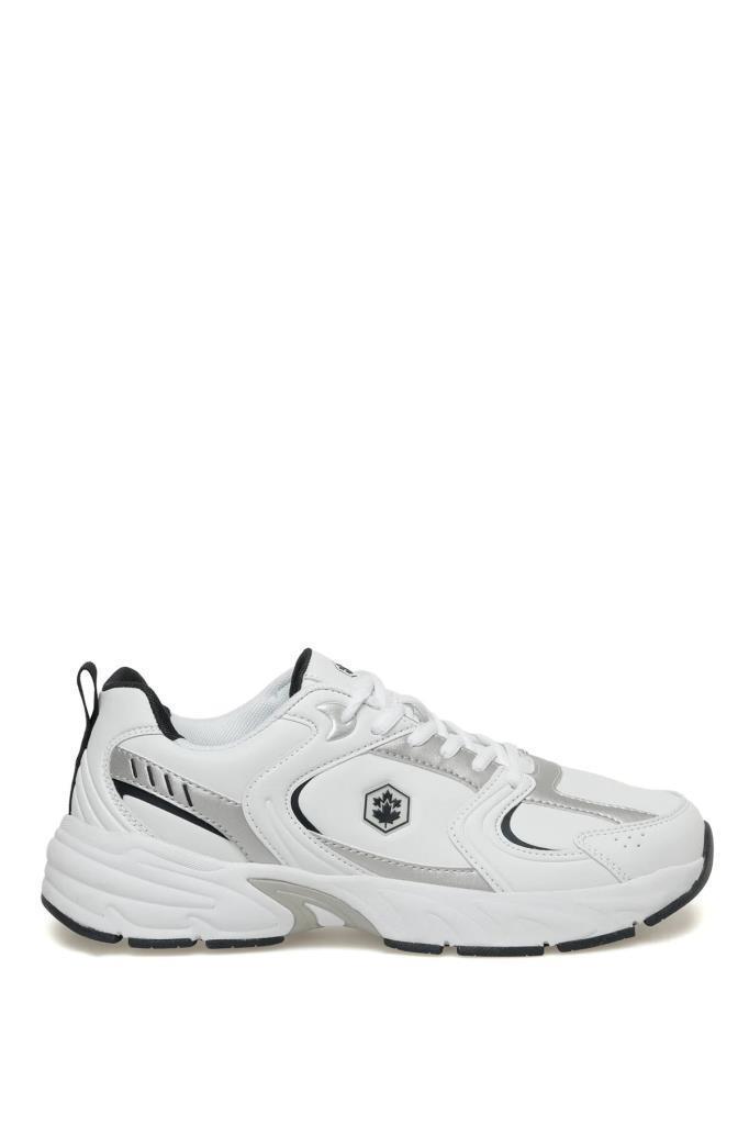 Lumberjack 101393010 Pol Pu 3PR Beyaz/Laci Erkek Sneaker