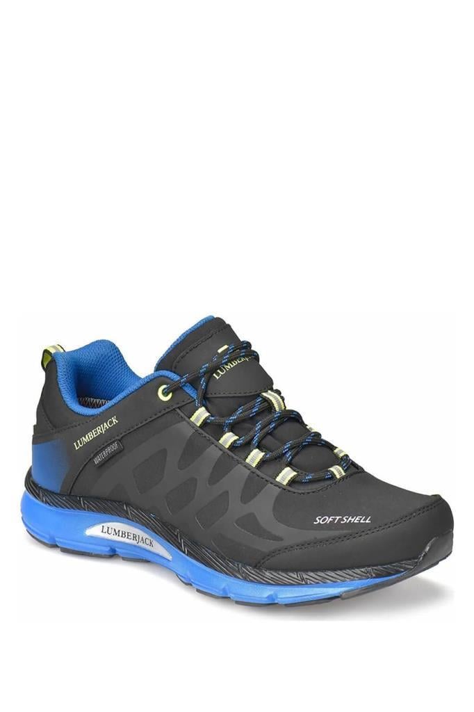 Lumberjack 101393027 Ursa Waterproof Siyah/Saks Erkek Outdoor Ayakkabı