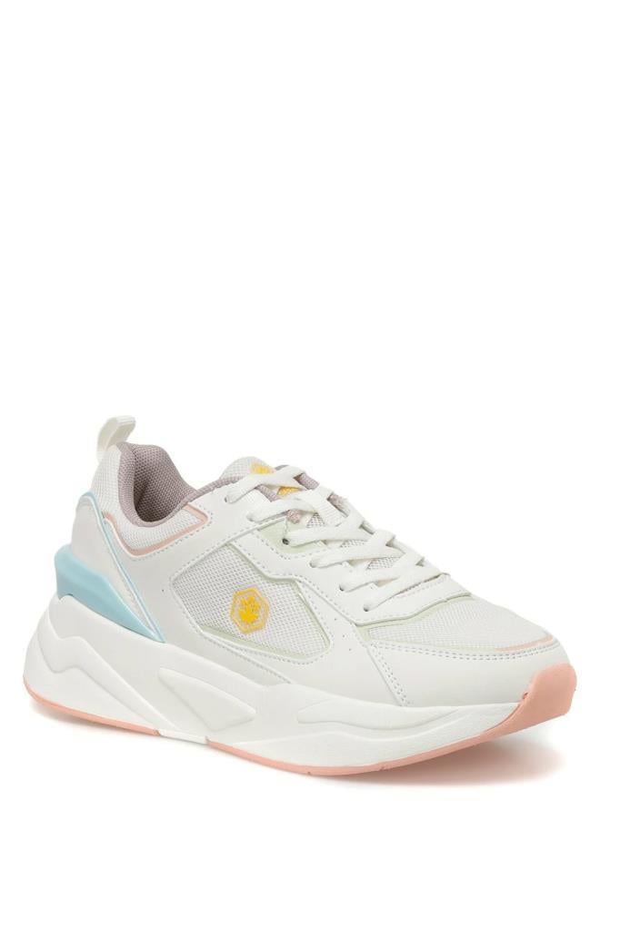 Lumberjack 101394448 Oxford WMN 3PR Kırık Beyaz Kadın Sneaker