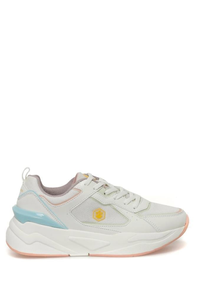 Lumberjack 101394448 Oxford WMN 3PR Kırık Beyaz Kadın Sneaker