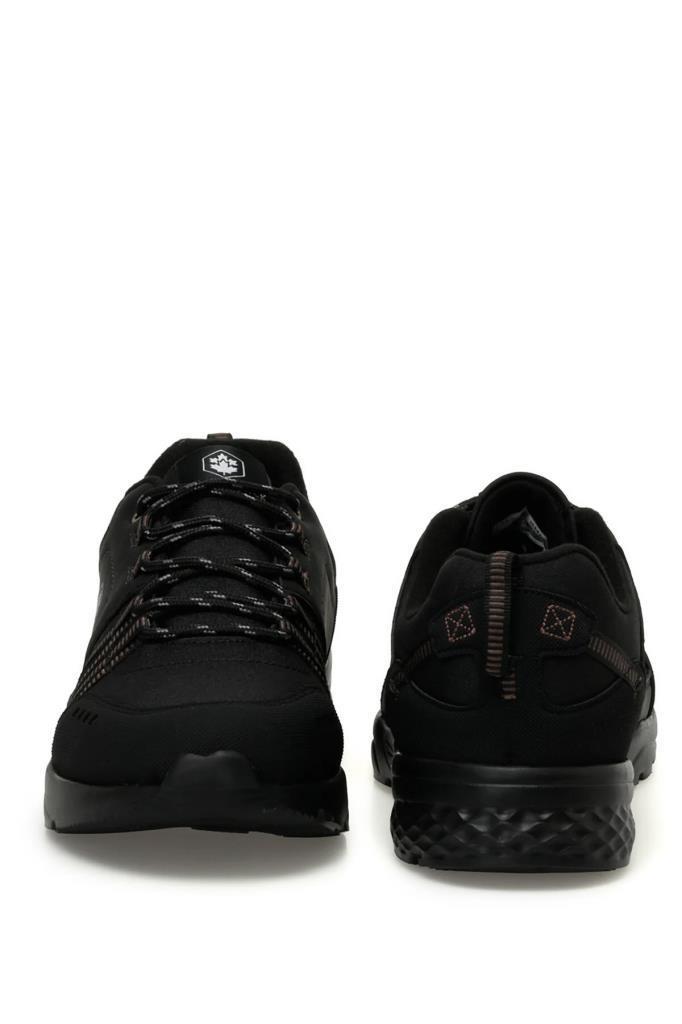 Lumberjack 101399611 Moncton 3PR Siyah Erkek Sneaker