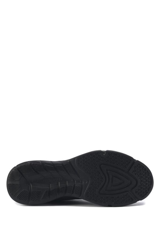 Lumberjack 101497626 Agatha 4FX Black Erkek Sneaker