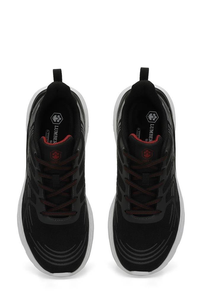 Lumberjack 101497790 Hawk 4FX Siyah/Kırmızı Erkek Sneaker