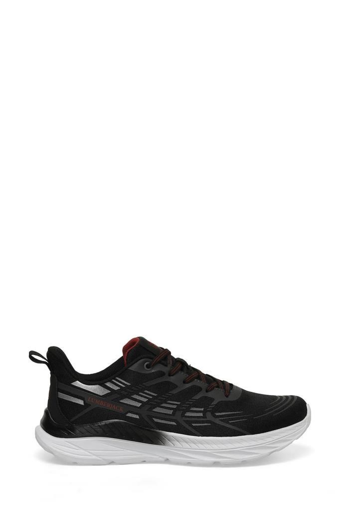 Lumberjack 101497790 Hawk 4FX Siyah/Kırmızı Erkek Sneaker